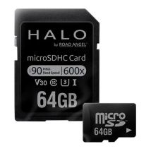 ROAD ANGEL RSD64 Halo Premium Dash Cam microSDHC Memory Card - 64 GB