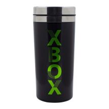 PALADONE PP10504XB Xbox Metal Travel Mug - Black