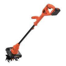 BLACK + DECKER BETL1820L-GB Cordless Tiller - Orange
