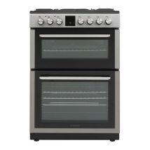 KENWOOD KDGC60S25 60 cm Dual Fuel Cooker - Inox
