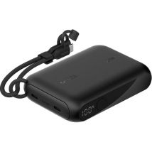BELKIN BoostCharge 10000 mAh Portable Power Bank - Black