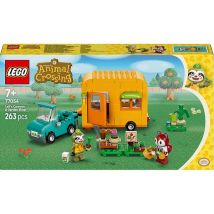 LEGO Animal Crossing 77054 Leif’s Caravan & Garden Shop Set