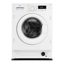 LOGIK LI8W6D20 Integrated 8 kg Washer Dryer