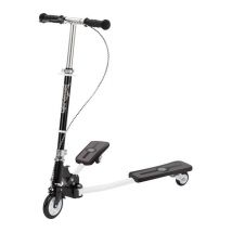 XOOTZ Pulse Kids' Kick Scooter - Black & White