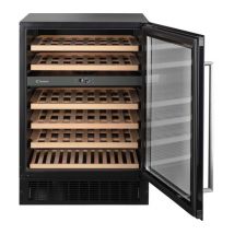 CANDY CCVB 60D UK/N Built-in Wine Cooler - Black