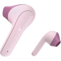 HAMA Essential Line Freedom Light Wireless Bluetooth Earbuds - Pink