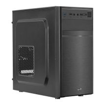 AEROCOOL CS-103 Micro ATX Mini Tower PC Case - Black