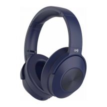 GOJI GTCBTNC24 Wireless Bluetooth Noise-Cancelling Headphones - Blue