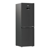 BEKO Pro HarvestFresh AeroFlow CNG6686VPZ 60/40 Fridge Freezer - Black Steel