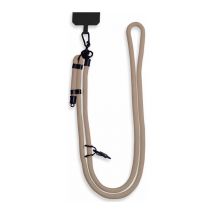 GOJI GPNLBK25 Universal Crossbody Phone Strap - Beige