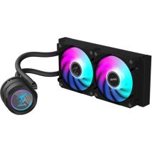 GIGABYTE Aorus Waterforce II 240 mm CPU Cooler - RGB LED
