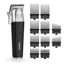 BABYLISS Lithium Power E812U Hair Clipper - Black & Silver