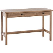 TEKNIK Study Desk - Oak