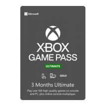 MICROSOFT Xbox Game Pass Ultimate - 3 Month Membership