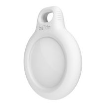 BELKIN Secure AirTag Holder with Strap - White