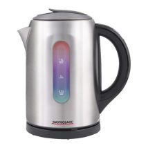 GASTROBACK Colour Vision Pro 62427 Jug Kettle - Black & Silver