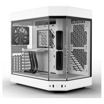 HYTE Y60 E-ATX Mid-Tower PC Case - Snow White