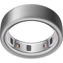 OURA Ring 4 - Brushed Silver, Size 8