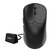 QPAD Mark Model 3 Wireless Optical Gaming Mouse - Black