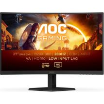 AOC C27G4ZXE Full HD 27" Curved VA Gaming Monitor - Black