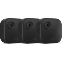 BLINK Outdoor 4 Full HD 1080p WiFi Security Camera System - 3 Cameras, Black