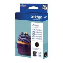 BROTHER LC123BK Black Ink Cartridge