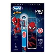 ORAL-B PRO Kids Electric Toothbrush Gift Set - Spider Man