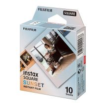 INSTAX Square Sunset Frame Film - 10 Shot Pack