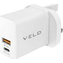 VELD Super-Fast VH30DW 2-port USB Wall Charger