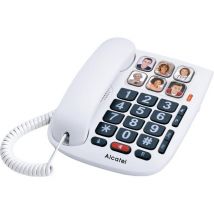 ALCATEL TMAX 10 Corded Phone - White