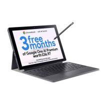 ACER 311 11" Chromebook Tab - MediaTek Kompanio 520, 128 GB eMMC, Silver