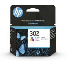 HP 302 Original Tri-colour Ink Cartridge