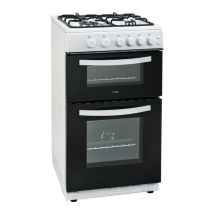 LOGIK LFTG50W16 50 cm Gas Cooker - White