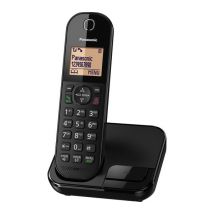 PANASONIC KX-TGC410EB Cordless Phone - Black
