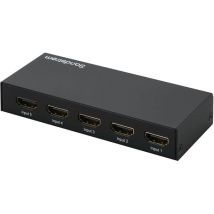 SANDSTROM SHDSW18 5-Port HDMI Switch Box