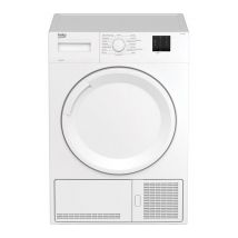 BEKO DTKCE90021W 9 kg Condenser Tumble Dryer - White
