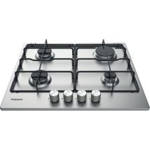 HOTPOINT PPH 60P F IX UK 59 cm Gas Hob - Stainless Steel