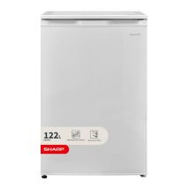SHARP SJ-UE121M4W-EN Undercounter Fridge - White