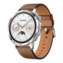 HUAWEI Watch GT 4 - Brown, Leather Strap, 46 mm