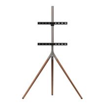 ONE FOR ALL WM 7471 32-65" Tripod TV Stand - Light Oak