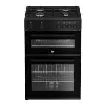 BEKO Pro FDG6201K 60 cm Gas Cooker - Black