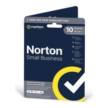 NORTON Small Business - 1 year for 10 devices