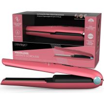 REVAMP Liberate Cordless Compact Ceramic Hair Straightener - Pink