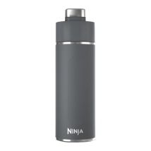 NINJA Thirsti Travel Water Bottle - Grey, 700 ml