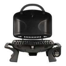GEORGE FOREMAN Portable Gas BBQ - Black