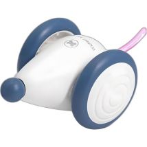 CHEERBLE Wicked Mouse Toy for Cats - White