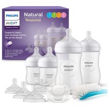 PHILIPS AVENT Natural Response Newborn Baby Bottle Gift Set