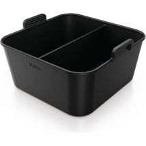NINJA Rigid Divided Silicone Air Fryer Tray - Black