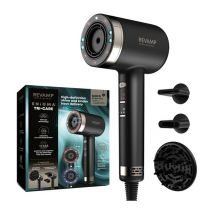 REVAMP Tri-Care Infrared Ionic Hair Dryer - Black