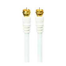 LOGIK Satellite F Plug Cable - 4 m